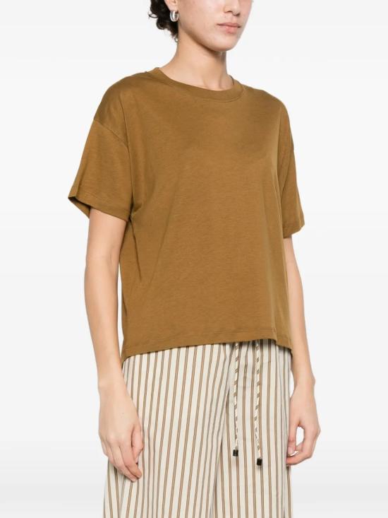 26SS 세선 반팔 티셔츠 TOOBRONZE Gold - SESSUN