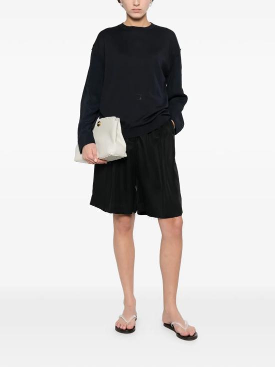 26SS 파비아나 필리피 긴팔 티셔츠 MAD266F068 L9315146 Blue - FABIANA FILIPPI