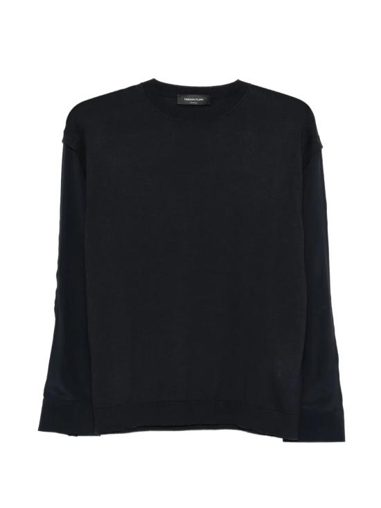 26SS 파비아나 필리피 긴팔 티셔츠 MAD266F068 L9315146 Blue