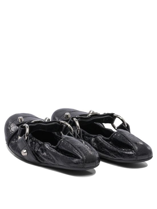 26SS 발렌시아가 시티 발레리나 828095WAD4Y1080 Black - BALENCIAGA