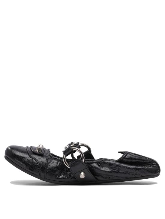 26SS 발렌시아가 시티 발레리나 828095WAD4Y1080 Black - BALENCIAGA