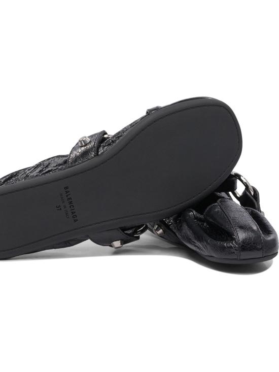 26SS 발렌시아가 시티 발레리나 828095WAD4Y1080 Black - BALENCIAGA