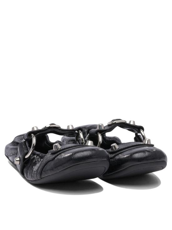 26SS 발렌시아가 시티 발레리나 828095WAD4Y1080 Black - BALENCIAGA