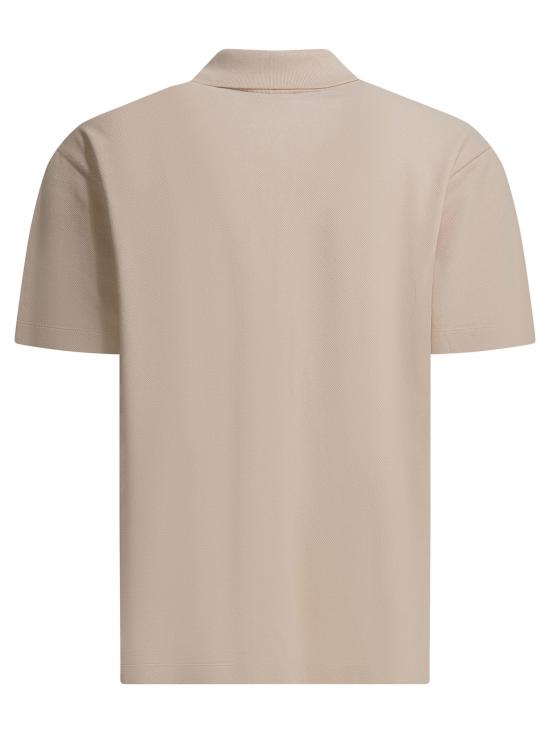 26SS 메종키츠네 폴로 티셔츠 PM00210KP00010447 Pink - MAISON KITSUNE