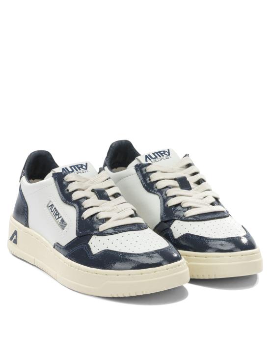 26SS 오트리 메달리스트 로우 스니커즈 AULWRT06 Blue - AUTRY