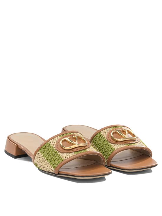 26SS 발렌티노 가라바니 샌들 8W2S0LT0IPLDAG Beige - VALENTINO GARAVANI