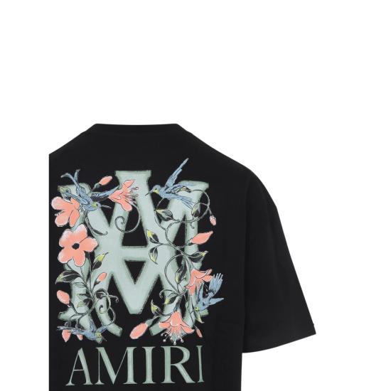 26SS 아미리 반팔 티셔츠 AMTOJR1122 BLACK - AMIRI