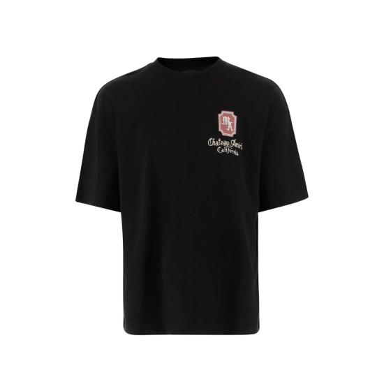 26SS 아미리 반팔 티셔츠 AMTOJR1062 BLACK