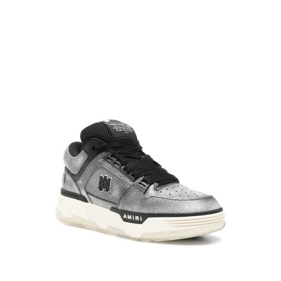 26SS 아미리 스니커즈 AMSNSN1056 BLACK SILVER BLACK - AMIRI