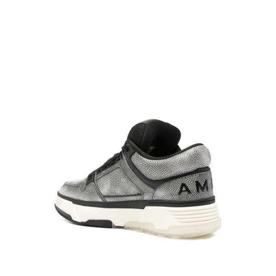 26SS 아미리 스니커즈 AMSNSN1056 BLACK SILVER BLACK - AMIRI