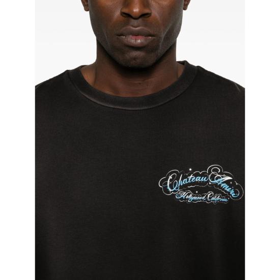 26SS 아미리 반팔 티셔츠 AMTOJR1121 BLACK - AMIRI