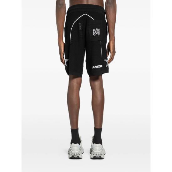 26SS 아미리 숏팬츠 AMBMSO1010 BLACK - AMIRI