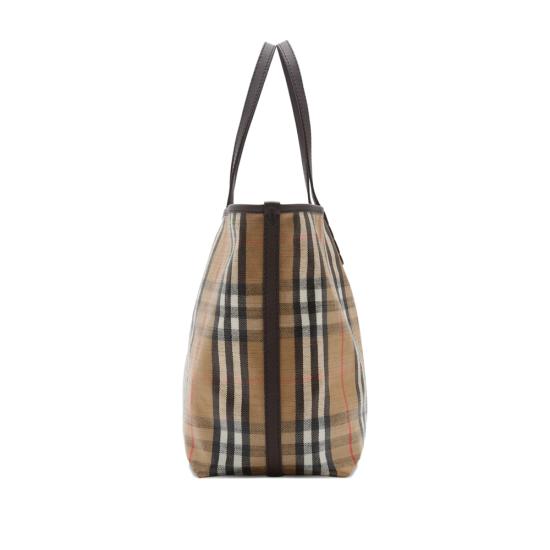 26SS 버버리 하이랜드 미디움 토트백 8112222 HIGHLAN MD B9368 NEUTRALS BLACK - BURBERRY