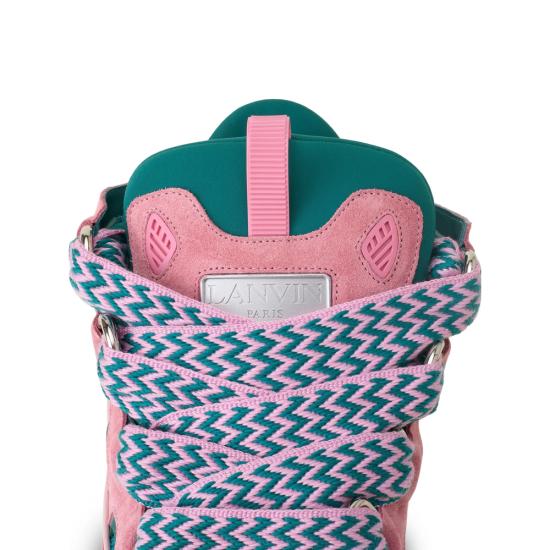 26SS 랑방 스니커즈 FU SKDK12 BICO E25 4050 PINK GREEN - LANVIN