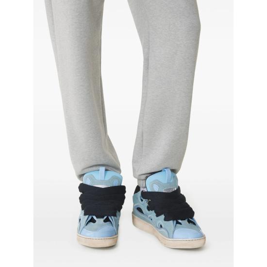 26SS 랑방 스니커즈 FU SKDK12 CANV P26 20S3 BLUE - LANVIN