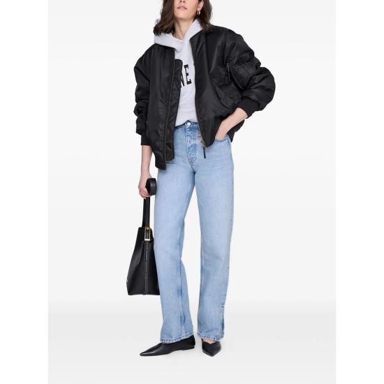 26SS 애니빙 후드 티셔츠 A 08 12493 GRM1 GREY - ANINE BING