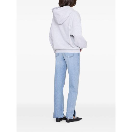 26SS 애니빙 후드 티셔츠 A 08 12493 GRM1 GREY - ANINE BING