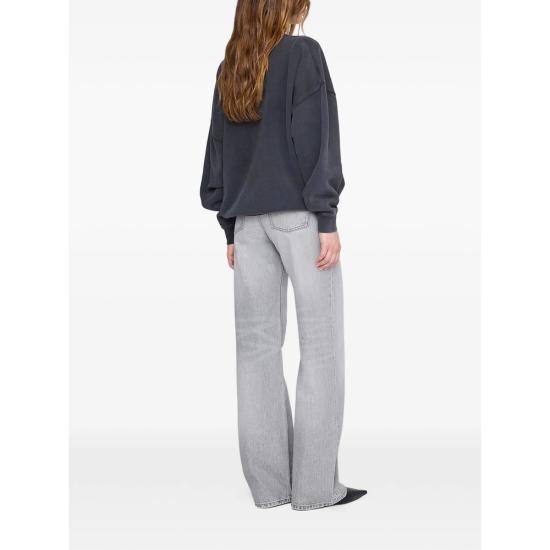 26SS 애니빙 긴팔 티셔츠 A 08 12490 WBL1 BLACK - ANINE BING