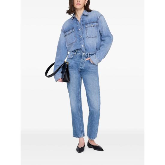 26SS 애니빙 셔츠 A 07 11690 WHD71 BLUE - ANINE BING