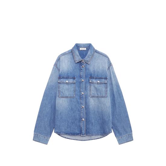 26SS 애니빙 셔츠 A 07 11690 WHD71 BLUE