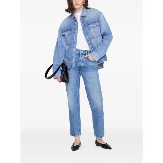 26SS 애니빙 셔츠 A 07 11690 WHD71 BLUE - ANINE BING