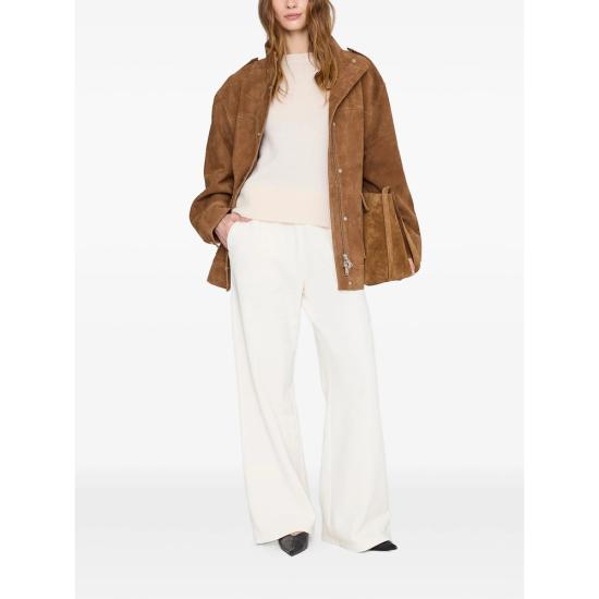 26SS 애니빙 트레이닝/조거 팬츠 A 03 12163 CRM01 NEUTRALS - ANINE BING