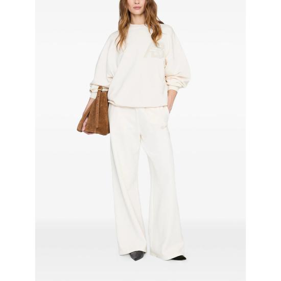 26SS 애니빙 트레이닝/조거 팬츠 A 03 12163 CRM01 NEUTRALS - ANINE BING