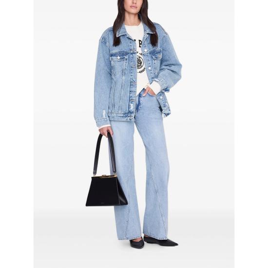 26SS 애니빙 긴팔 티셔츠 A 08 12486 WKHA3 NEUTRALS - ANINE BING