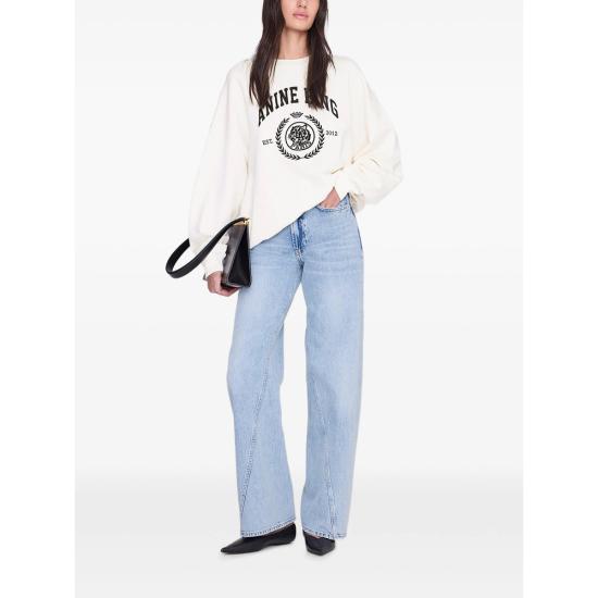 26SS 애니빙 긴팔 티셔츠 A 08 12486 WKHA3 NEUTRALS - ANINE BING