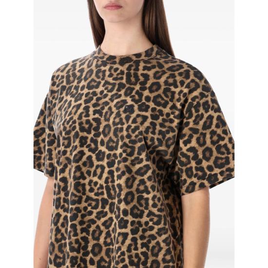 26SS 애니빙 숏 원피스 A 02 12085 MTL59 BROWN BLACK - ANINE BING