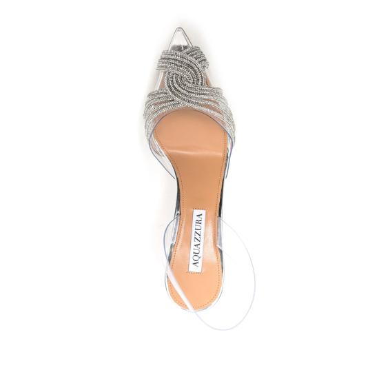 26SS 아쿠아주라 힐/펌프스 GASMIDL0 SPP CCC SILVE SILVER - AQUAZZURA