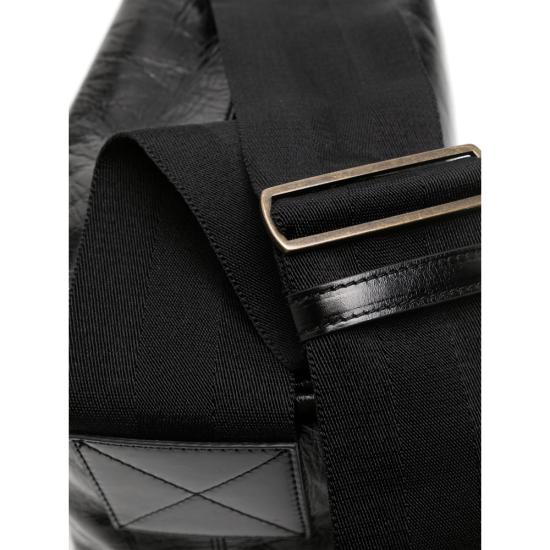 26SS 우마 왕 숄더백 UB0034 UW900 BLACK - UMA WANG