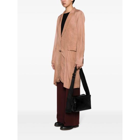 26SS 우마 왕 숄더백 UB0034 UW900 BLACK - UMA WANG