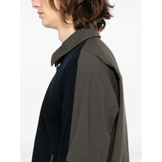 26SS 사카이 자켓 26 03924M 212 BLUE GREEN - SACAI