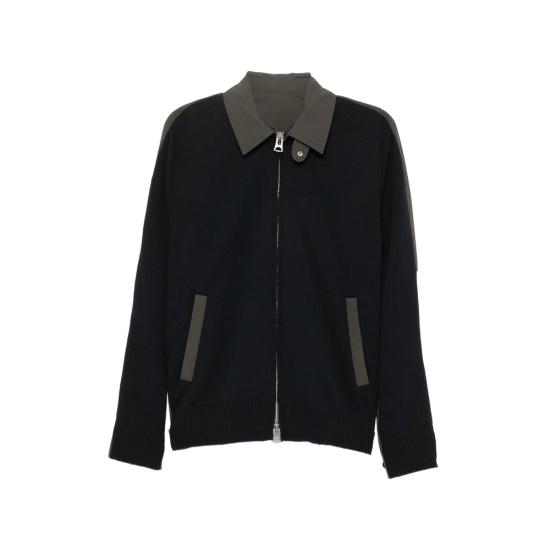 26SS 사카이 자켓 26 03924M 212 BLUE GREEN