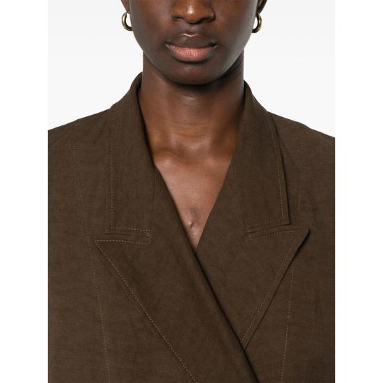 26SS 우마 왕 수트 자켓 UP6006 UW690 BROWN - UMA WANG