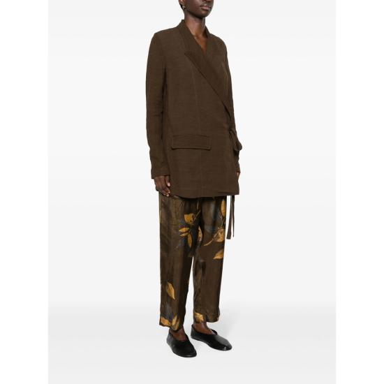 26SS 우마 왕 수트 자켓 UP6006 UW690 BROWN - UMA WANG