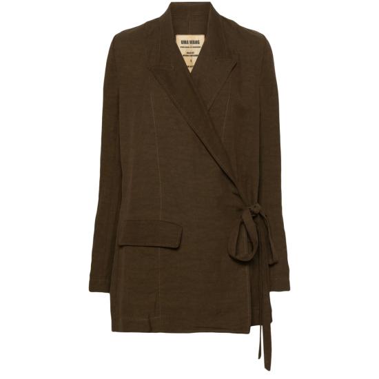 26SS 우마 왕 수트 자켓 UP6006 UW690 BROWN