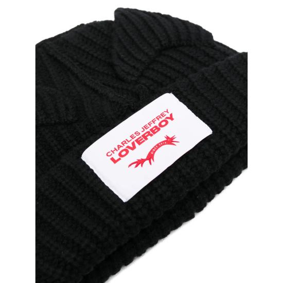 26SS 찰스 제프리 러버보이 모자 052132502 BLK BLACK - CHARLES JEFFREY LOVERBOY
