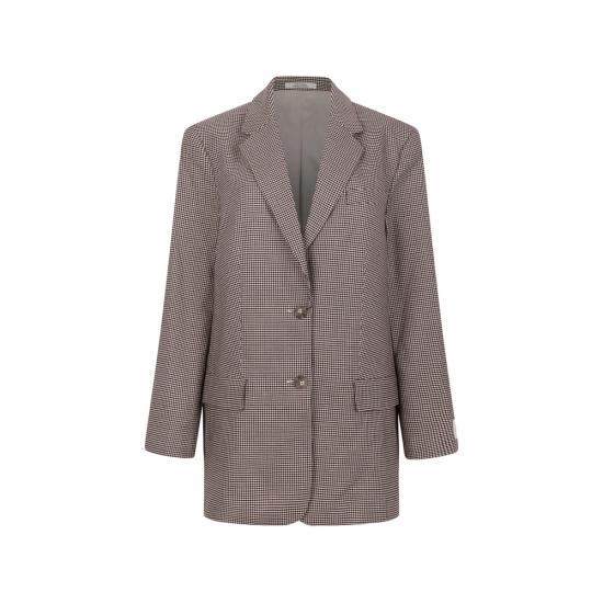 26SS 캘빈클라인 수트 자켓 LV044E405G SILVE BROWN NEUTRALS