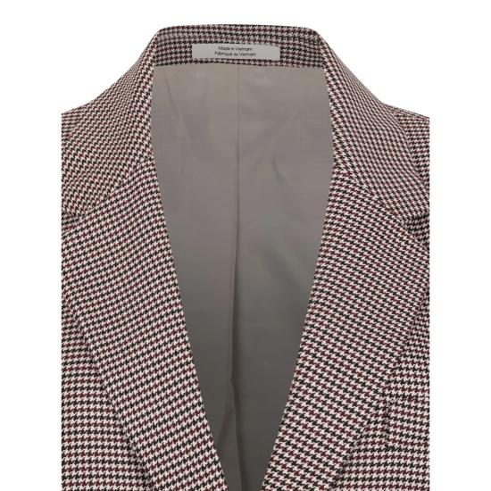 26SS 캘빈클라인 수트 자켓 LV044E405G SILVE BROWN NEUTRALS - CALVIN KLEIN