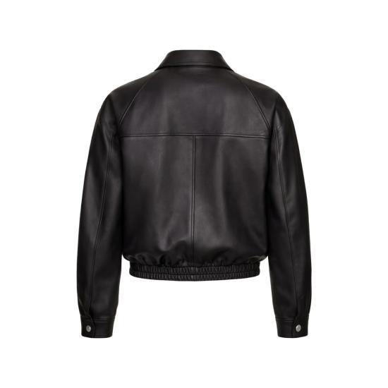 26SS 토니웩 가죽 자켓 BF12LJ101 BLACK - TONYWACK