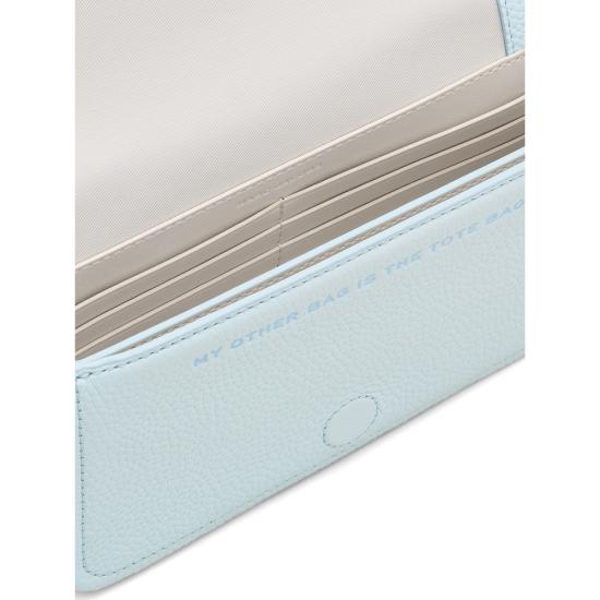 26SS 마크제이콥스 더 레더 미니백 2S4SMN080S02 465 BLUE - MARC JACOBS