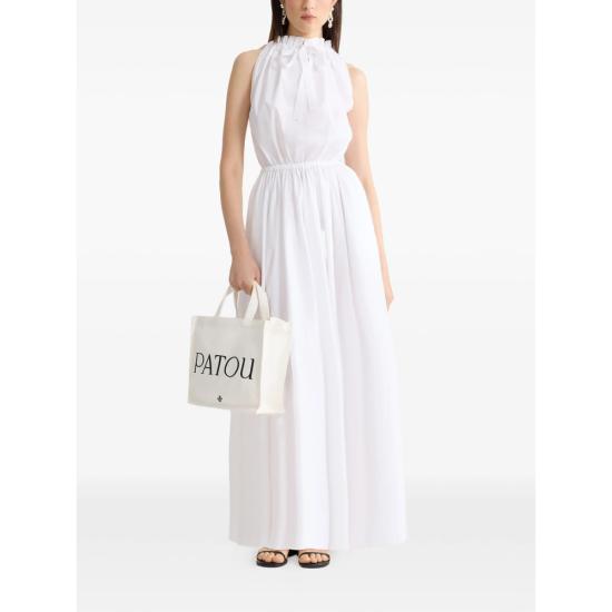 26SS 파투 미디 원피스 DR2470017 001W WHITE - PATOU