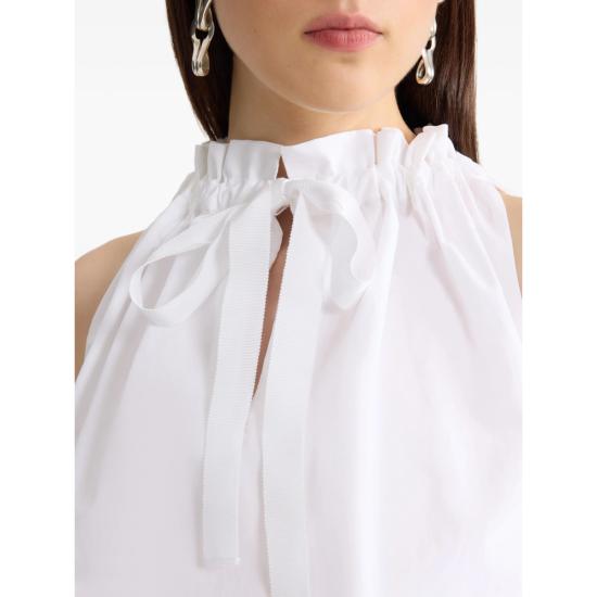 26SS 파투 미디 원피스 DR2470017 001W WHITE - PATOU