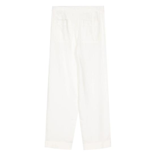 26SS 빈스 팔라초 팬츠 V023422328 101 - VINCE