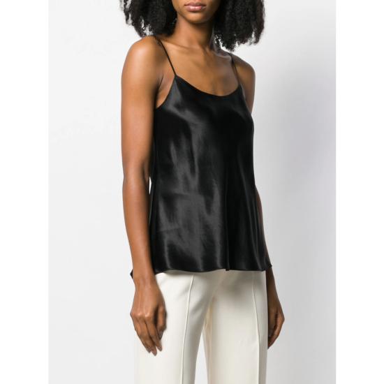 26SS 빈스 민소매 티셔츠 VR68512111 001 BLACK - VINCE