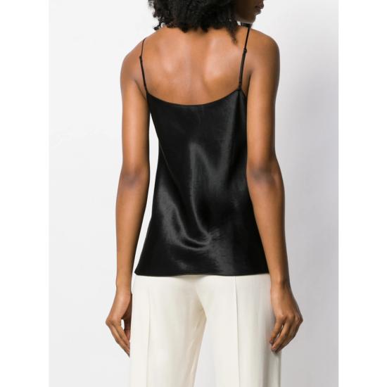 26SS 빈스 민소매 티셔츠 VR68512111 001 BLACK - VINCE