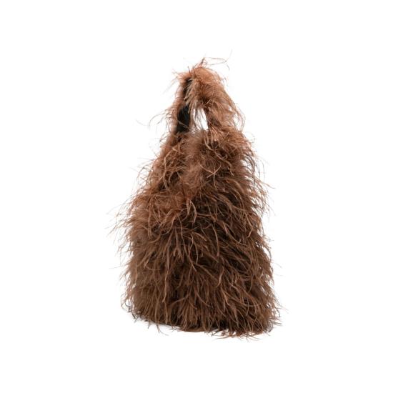 26SS 이브살로몬 숄더백 26EAA313XXPLMA A2156 BROWN - YVES SALOMON