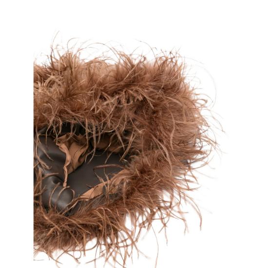 26SS 이브살로몬 숄더백 26EAA313XXPLMA A2156 BROWN - YVES SALOMON